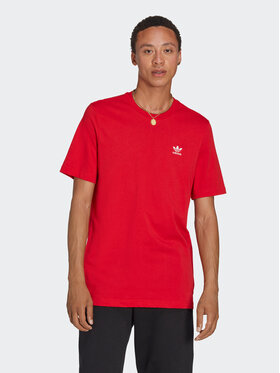 adidas adidas T-Shirt Trefoil Essentials T-Shirt IA4869 Κόκκινο Regular Fit