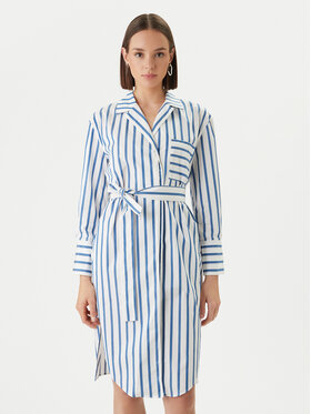 BOSS Boss Haljina košulja C_Disso 50447726 Plava Regular Fit