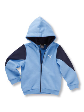 Puma Puma Bluza 671483 Niebieski Regular Fit