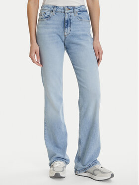 Tommy Jeans Tommy Jeans Jeansy DW0DW22652 Modrá Straight Leg