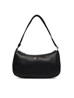 Tommy Jeans Tommy Jeans Handtasche Tjw Daily Elevated Shoulder Bag AW0AW19041 Schwarz