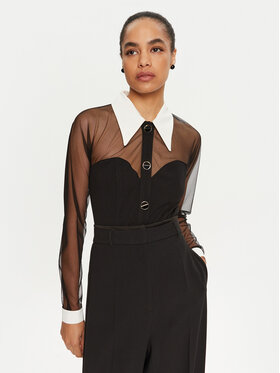 Rinascimento Rinascimento Body CFC0122280003 Negru Regular Fit