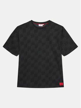 HUGO Hugo T-Shirt G00153 D Černá Loose Fit