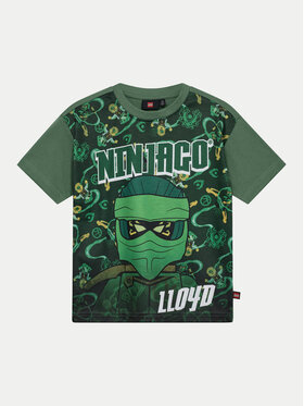 LEGO LEGO T-shirt Ninjago 12011405 Verde Regular Fit