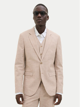 Jack&Jones Jack&Jones Sakko Riviera 12228721 Beige Slim Fit