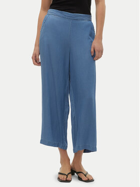 Vero Moda Vero Moda Kuloty Bree 10304861 Niebieski Wide Leg