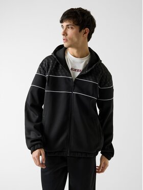 Guess Guess Суитшърт Z6RQ13 KD472 Черен Classic Fit