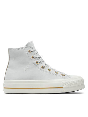 Converse Converse Teniși Chuck Taylor All Star Lift Platform Tailored Lines A08237C Gri