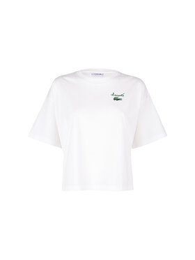 Lacoste Lacoste T-shirt TF2523-70V Bianco Regular Fit
