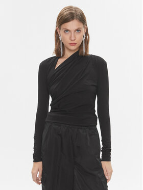 Pinko Pinko Halenka 102363 A1DE Černá Slim Fit