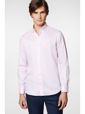 Próchnik Próchnik Koszula PM39 KO073224000036 Różowy Slim Fit