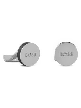 BOSS BOSS Mandzsettagombok 50538539 Ezüst