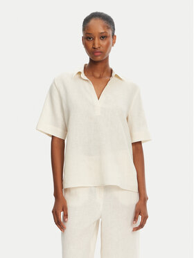 Marella Marella Bluse Nave 2515111032 Écru Regular Fit