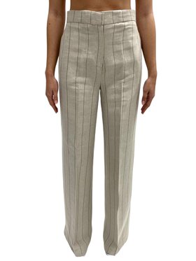 KAOS KAOS Pantaloni chino 85025 Beige Regular Fit