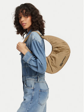 Karl Lagerfeld Jeans Karl Lagerfeld Jeans Kabelka B2W30145 Béžová