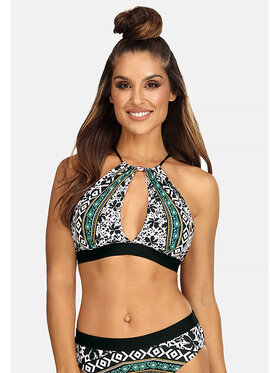 Feba Feba Bikini pezzo sopra FLG12 Multicolore