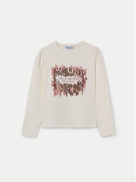 Mayoral Mayoral Blúz 7003 Ekru Regular Fit