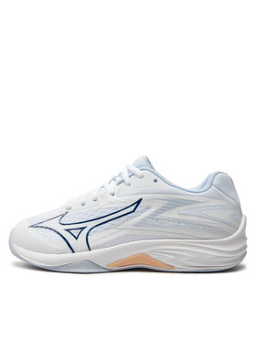 Mizuno Čevlji Za športe V Zaprtih Prostorih Thunder Blade Z V1GC2370 Bela