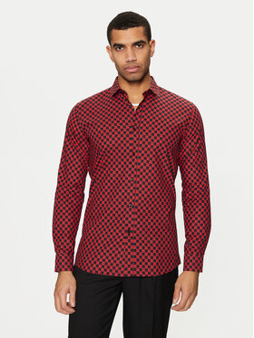 HUGO HUGO Hemd Elisha02 50534076 Rot Extra Slim Fit