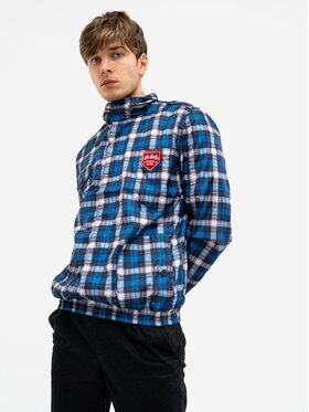 Catch Catch Kurtka przejściowa Lekka Kurtka Wiatrówka Męska Ciemna Niebieska Catch Crash Nylon 2XL Niebieski Regular Fit