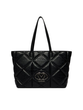LOVE MOSCHINO LOVE MOSCHINO Ročna torba JC4120PP1PLF1000 Črna