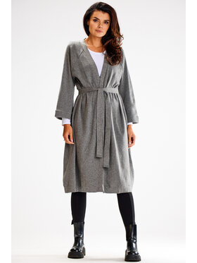 Awama Awama Maglione A617 Grigio Basic Fit