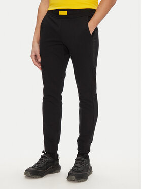 Parajumpers Parajumpers Pantaloni trening Collins 25SMPMPAXF03 Negru Slim Fit