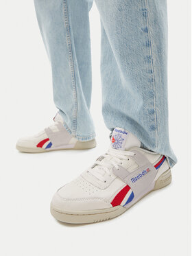 Reebok Reebok Сникърси EOSS-WORKOUT PLUS 100260970 Кремав