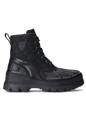 Polo Ralph Lauren Polo Ralph Lauren Scarponcini Oslo Hgh III 812913555 Nero