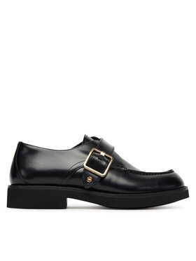 BOSS BOSS Halbschuhe Eleri Monk Bobk 50548740 Schwarz