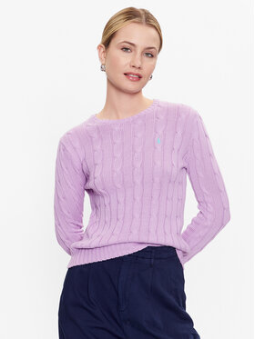 Polo Ralph Lauren Polo Ralph Lauren Pull 211891640012 Violet Slim Fit