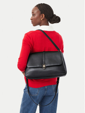 Tommy Hilfiger Tommy Hilfiger Torebka Th Libre Satchel AW0AW19197 Czarny