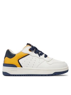 Geox Geox Sneakers J Washiba Boy J45LQB 05411 C0592 S Bianco