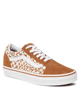 Vans Vans Tenisky Jn Old Skool VN0A4VHVBF21 Hnedá