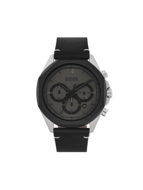 BOSS BOSS Pulkstenis Cloud 1514014 Melns