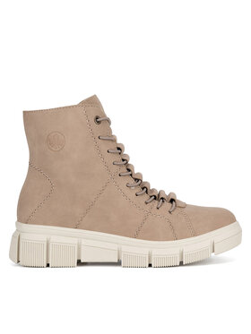 Rieker Rieker Stiefeletten X3428-20 Beige