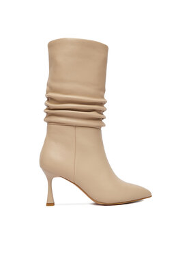 Simple Simple Stiefeletten SL-26-02-000037 Beige