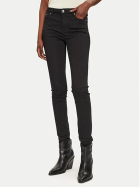 Morgan Morgan Blugi 212-PACO Negru Slim Fit