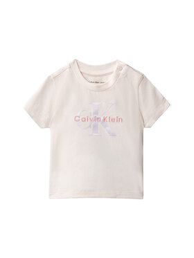 Calvin Klein Jeans Calvin Klein Jeans Tricou LVCKSJA48B Écru Regular Fit