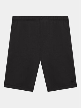 United Colors Of Benetton United Colors Of Benetton Biciklističke kratke hlače 3MT1C901D Crna Slim Fit