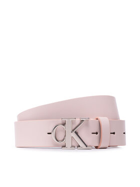 Calvin Klein Jeans Calvin Klein Jeans Moteriškas Diržas Seasonal Mono Wh Lthr Belt 30mm K60K610591 Rožinė