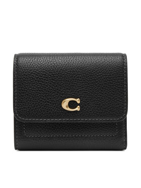 Coach Coach Kleine Damen Geldbörse CAO13 Schwarz