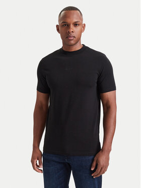 KARL LAGERFELD KARL LAGERFELD T-shirt 755040 564235 Crna Regular Fit