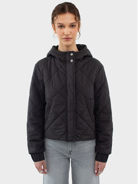BIG STAR BIG STAR Kurtka zimowa PERY Czarny Basic Fit