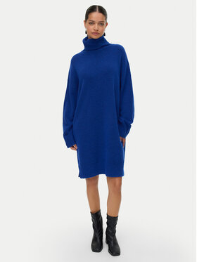 Vero Moda Vero Moda Trikotāžas kleita Aquarius 10331900 Zils Regular Fit