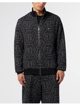 PHILIPP PLEIN PHILIPP PLEIN Felpa 29880 Nero Jegging Fit