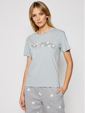 Local Heroes Local Heroes T-shirt Daisy SS21T0035 Siva Regular Fit