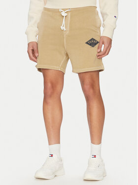 Tommy Jeans Tommy Jeans Спортивні шорти Varsity DM0DM20936 Бежевий Regular Fit