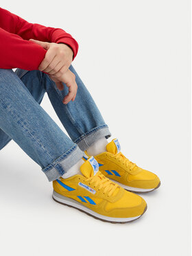 Reebok Reebok Sneakersy EO-CLASSIC LEATHER 100245029 Žltá