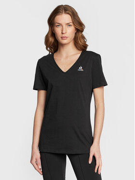 Le Coq Sportif Le Coq Sportif T-Shirt 2220568 Μαύρο Regular Fit